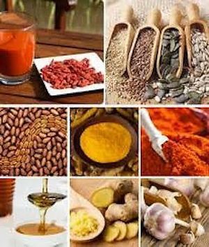 Add some Superfood (goji, seeds, spices like curcuma...) to ANY and everything in our Menu! 
Smoothie, Mezze / Tapas, Salads, Pastas and more! :) at Galerie 88 in Paris