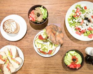 Galerie 88 Restaurant / Salon de thé
Variety of vegetarian and non vegetarian offers at Galerie 88 in Paris