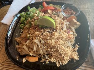 Pad Thai   at Satsang in Prague