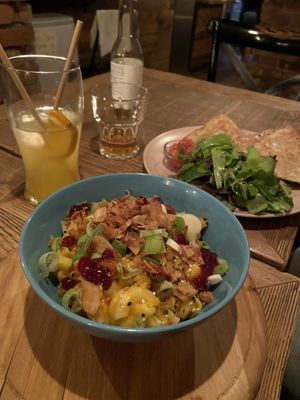 Mini Mac n Cheese Vegan  at Satsang in Prague