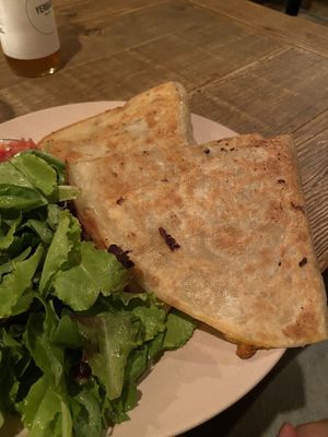 Quesadillas Vegan  at Satsang in Prague
