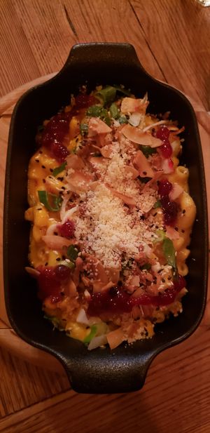 Vegan mac n cheese (not sure it really was...) at Satsang in Prague