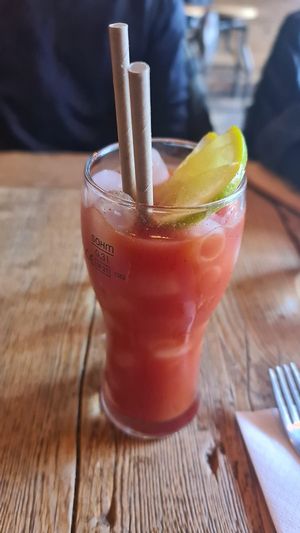 Bloody Mary at Satsang in Prague