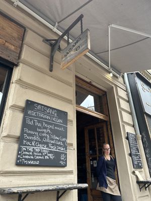   at Satsang in Prague