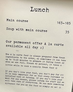   at Satsang in Prague