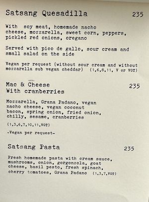   at Satsang in Prague