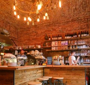 best place in Prague - afaik at Satsang in Prague