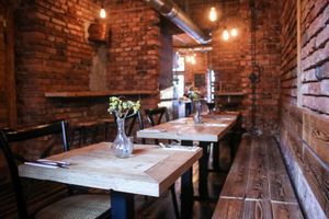 interior at Satsang in Prague
