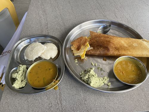   at Mystic Masala in Port Louis