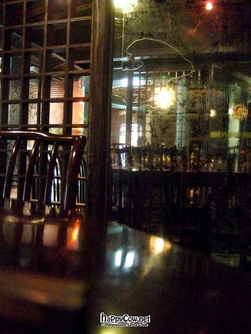 Godly interior, looking from one private room into the adjacent room. It's pretty nice inside. at GōngDé Lín - Godly - Nanjing Rd in Shanghai