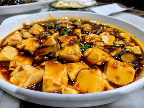 Ma Po Tofu at GōngDé Lín - Godly - Nanjing Rd in Shanghai