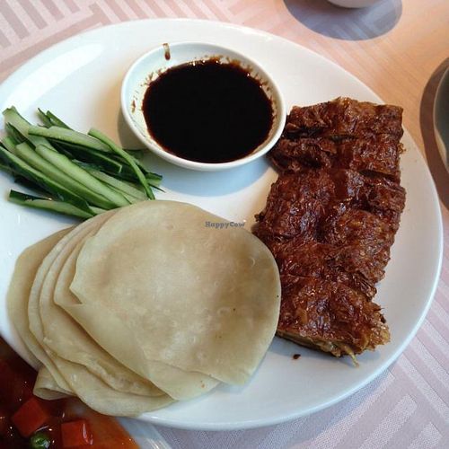 Roast duck at GōngDé Lín - Godly - Nanjing Rd in Shanghai