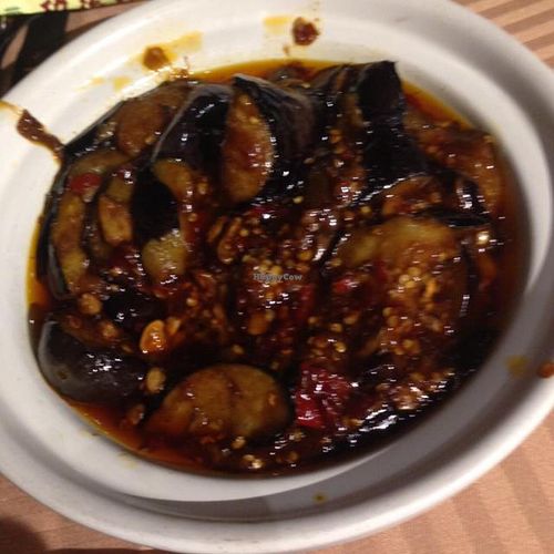 Eggplant at GōngDé Lín - Godly - Nanjing Rd in Shanghai