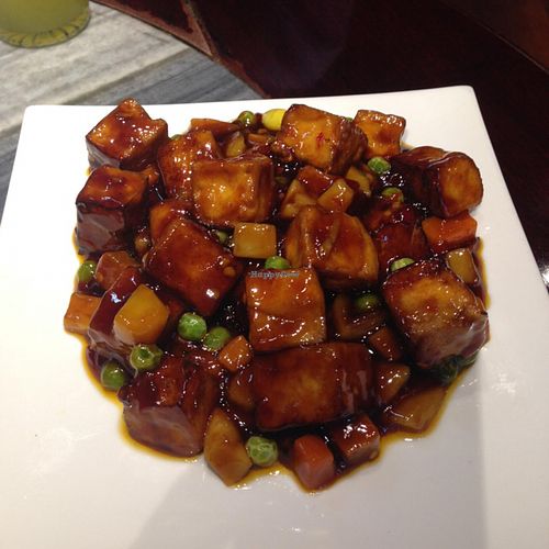 Stinky tofu at GōngDé Lín - Godly - Nanjing Rd in Shanghai
