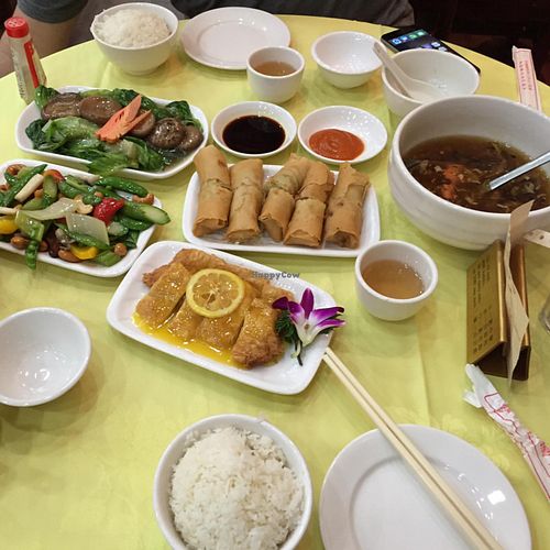 deluxe set meal at Po Lin Monastery 寶蓮禪寺齋堂 in Outlying Islands