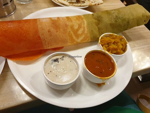 Dosa at Govinda's Restaurant in Mumbai