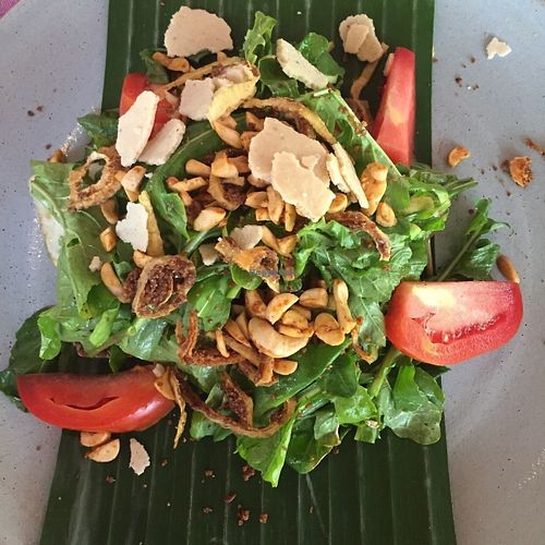 Avocado cracker at Ubud Sari Health Resort in Ubud