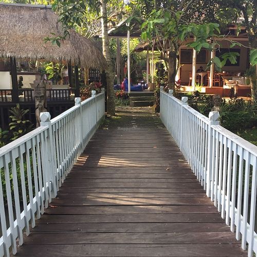 Restaurant at Ubud Sari Health Resort in Ubud