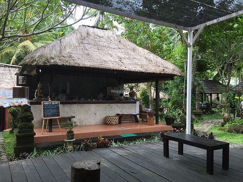 Kitchen at Ubud Sari Health Resort in Ubud