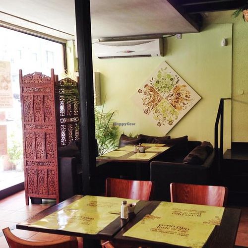 Inside at Taam Hachaim - Taste of Life in Tel Aviv