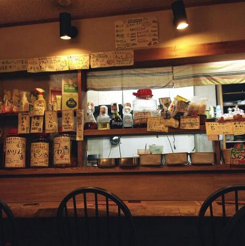 interior  at Biotei in Kyoto