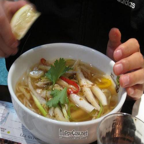 Proverbs 1517 Ramen at Cafe Proverbs 15:17 in Kyoto