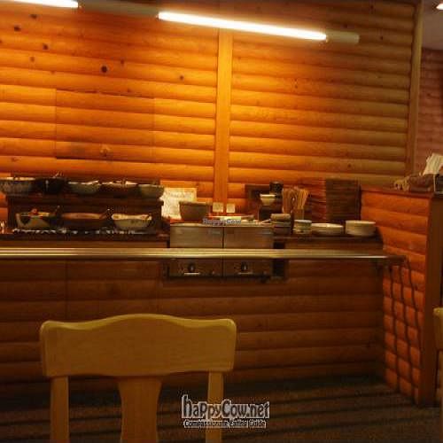 The lunch buffet at Obanzai on July 2010. at Obanzai in Kyoto