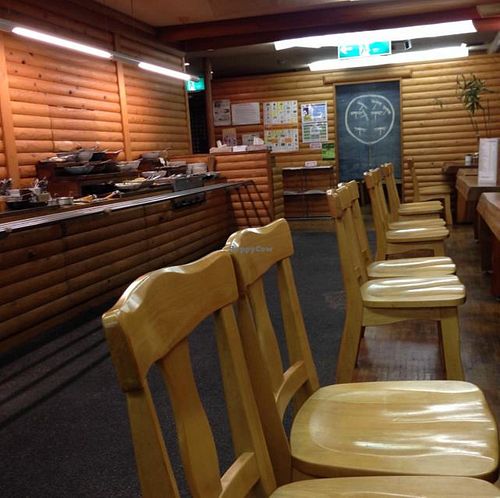 interior at Obanzai in Kyoto