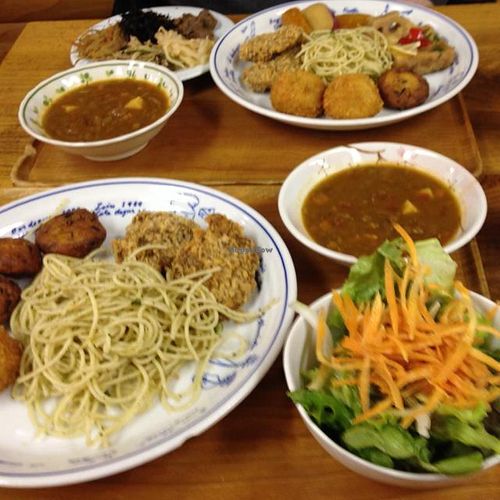 buffet dinner at Obanzai in Kyoto