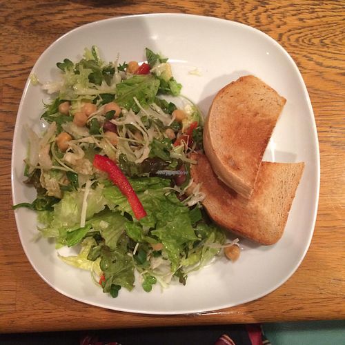 bravo salad  at Green Earth in Osaka