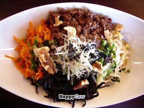 Mixed Veggie Donburi. at Alishan Cafe in Saitama