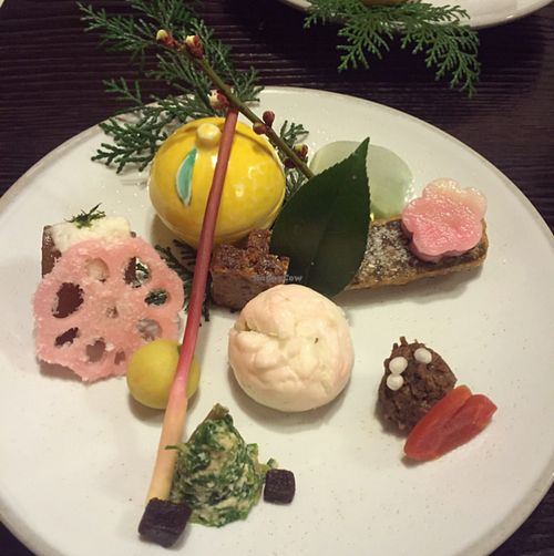 so lovely  at Fucha Bon in Tokyo