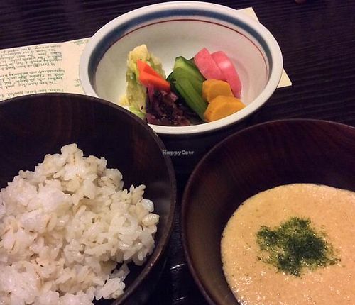 Shojin Riory at Fucha Bon in Tokyo