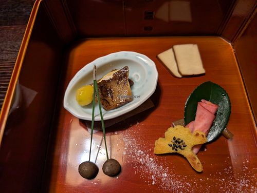 Appetizer - Shao Ping at Fucha Bon in Tokyo