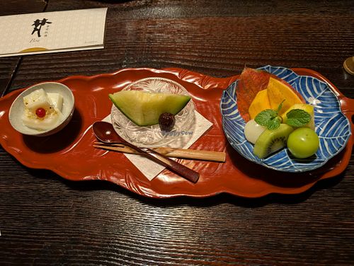 Fresh Fruit - Sui Go at Fucha Bon in Tokyo
