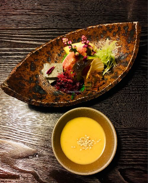 Course 5 at Fucha Bon in Tokyo