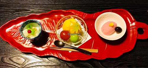 Course 12 at Fucha Bon in Tokyo