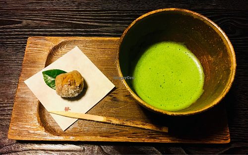 Course 13 at Fucha Bon in Tokyo