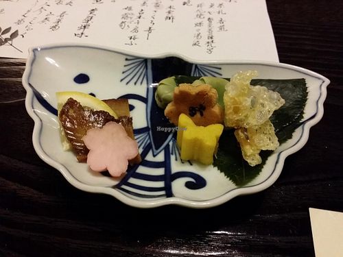 starter at Fucha Bon in Tokyo