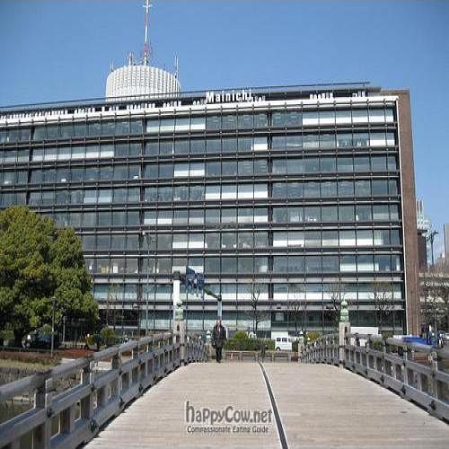 former location 2011 - Mainichi Building at Kushi Garden in Tokyo