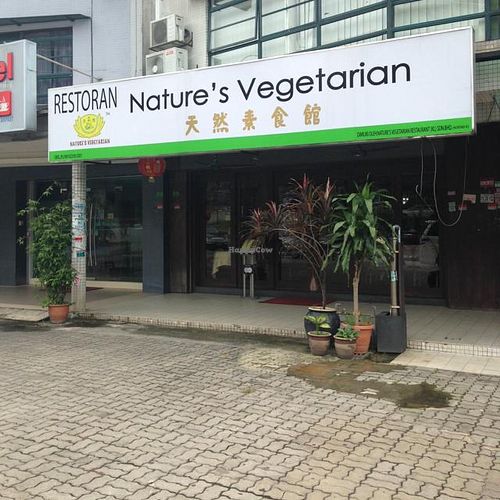 Outside view at Nature's Vegetarian Restaurant - Hartamas in Kuala Lumpur