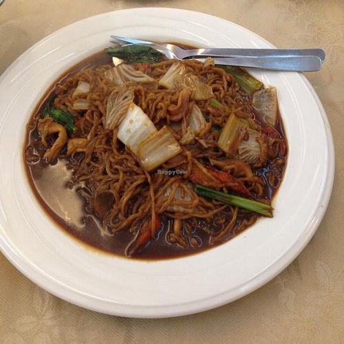 Noodles at Nature's Vegetarian Restaurant - Hartamas in Kuala Lumpur