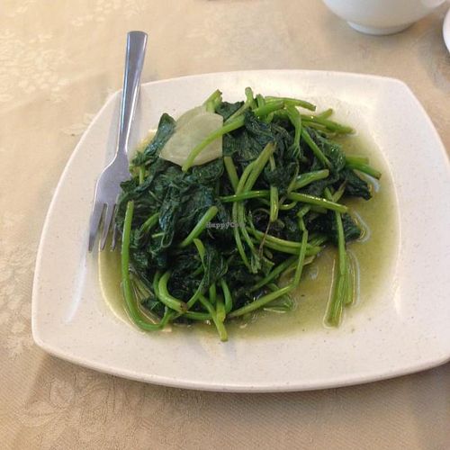 Vegetable at Nature's Vegetarian Restaurant - Hartamas in Kuala Lumpur