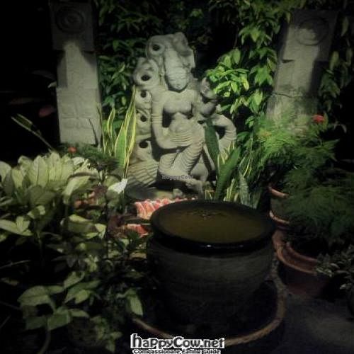 INDIAN GOD STATUE    at Annalakshmi Temple of Fine Arts in Penang