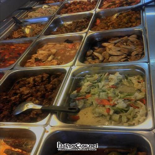 fast rice dishes at Ee Beng Vegetarian Food 毅明素食 in Penang