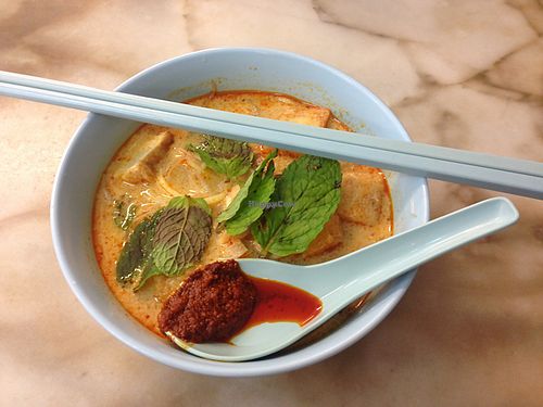 Curry Mee  at Ee Beng Vegetarian Food 毅明素食 in Penang