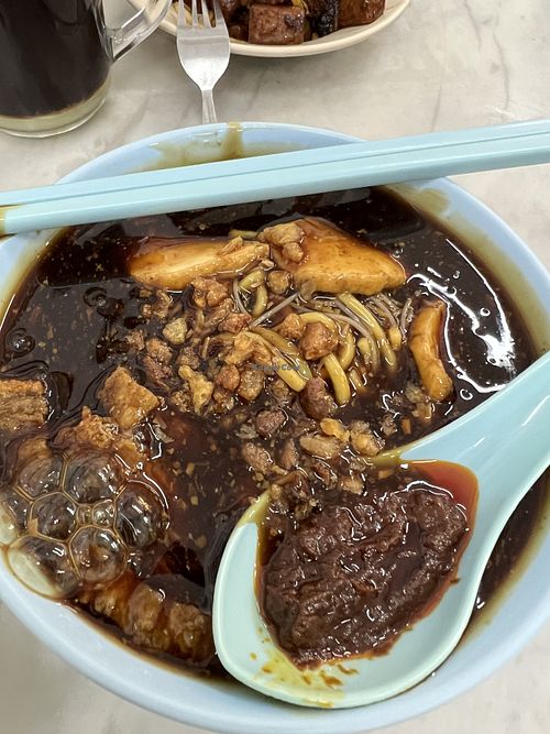   at Ee Beng Vegetarian Food 毅明素食 in Penang