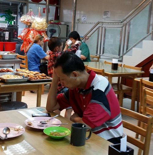 Yum at Lu Ye Yuan Vegetarian in Bukit Mertajam