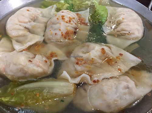 dumpling  at Luk Yea Yan Vegetarian Restaurant 鹿野苑素食馆 in Penang
