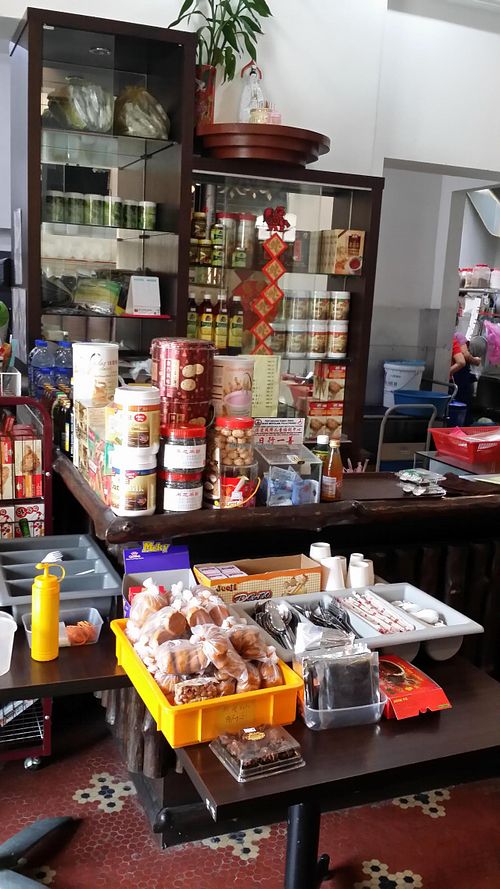 Shop at Luk Yea Yan Vegetarian Restaurant 鹿野苑素食馆 in Penang